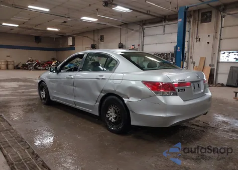 2012 Honda Accord 2.4 Lx из США, поврежденный, VIN 1HGCP2F33CA189247